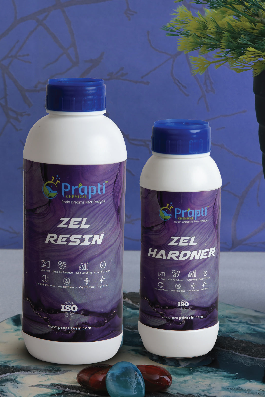 Zel Resin & Hardner